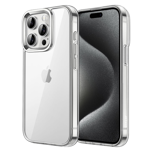 [840000013134] CARATULA ACRIGEL IPHONE 15 PRO TRANSPARENTE