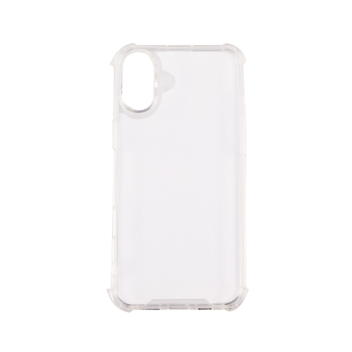 [840000013835] CARATULA ACRIGEL IPHONE 16 PLUS TRANSPARENTE