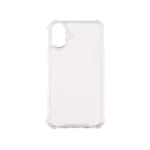 [840000013834] CARATULA ACRIGEL IPHONE 16 TRANSPARENTE
