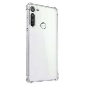 [840000010452] CARATULA ACRIGEL MOTOROLA G8 POWER TRANSPARENTE