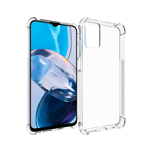 [840000012968] CARATULA ACRIGEL MOTOROLA MOTO E22/E22i TRANSPARENTE