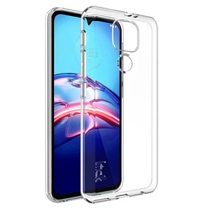 [840000010816] CARATULA ACRIGEL MOTOROLA MOTO G9 PLAY/E7 PLUS TRANSPARENTE