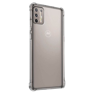 [840000011102] CARATULA ACRIGEL MOTOROLA MOTO G9 PLUS TRANSPARENTE