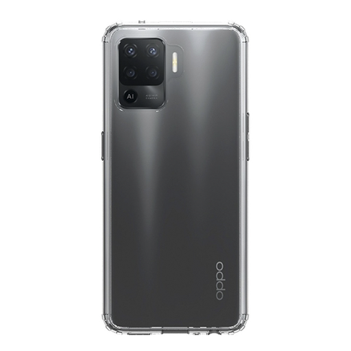 [840000011451] CARATULA ACRIGEL OPPO RENO 5 LITE TRANSPARENTE