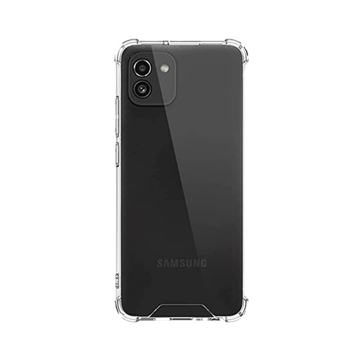 [840000012117] CARATULA ACRIGEL SAMSUNG A03 CORE TRANSPARENTE