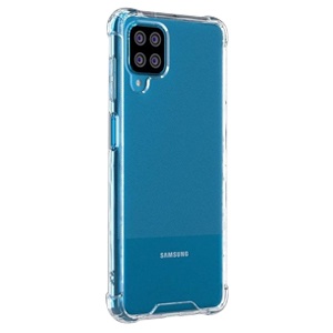 [840000010884] CARATULA ACRIGEL SAMSUNG A12 4G TRANSPARENTE