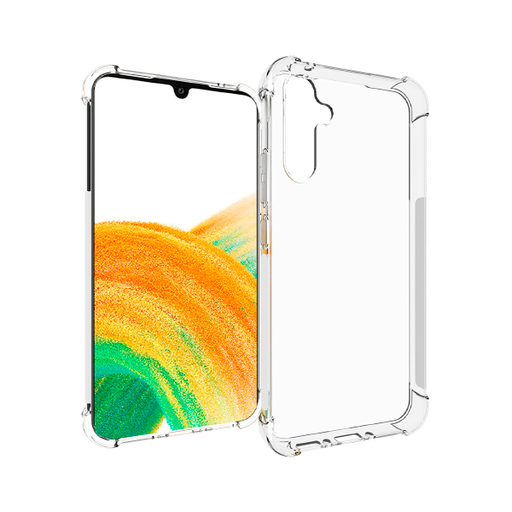 [840000012845] CARATULA ACRIGEL SAMSUNG A34 5G TRANSPARENTE