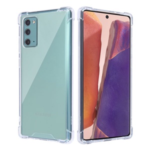 [885126660358] CARATULA ACRIGEL SAMSUNG GALAXY NOTE 20 TRANSPARENTE MYBAT