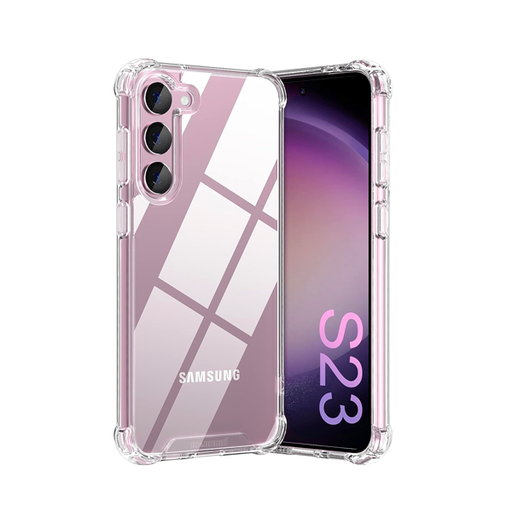 [840000013173] CARATULA ACRIGEL SAMSUNG S23 FE TRANSPARENTE