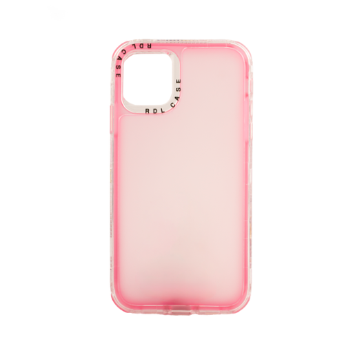 [840000013681] CARATULA ACRILICO/TPU 3 EN 1 IPHONE 11 ROSA