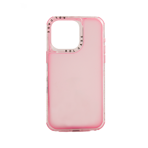[840000013675] CARATULA ACRILICO/TPU 3 EN 1 IPHONE 15/14/13 ROSA