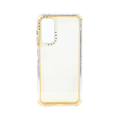 [840000013146] CARATULA ACRILICO/TPU 3 EN 1 SAMSUNG A14 5G AMARILLO