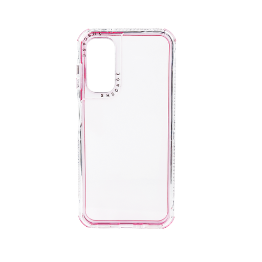 [840000013147] CARATULA ACRILICO/TPU 3 EN 1 SAMSUNG A14 5G ROSA