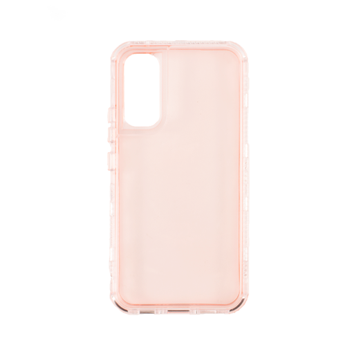 [840000013470] CARATULA ACRILICO/TPU 3 EN 1 SAMSUNG A24 ROSA