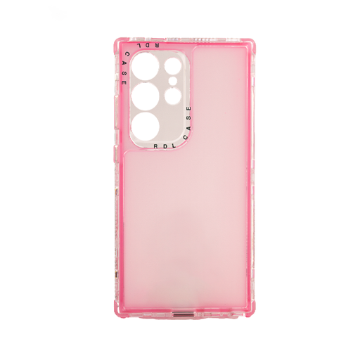[840000013673] CARATULA ACRILICO/TPU 3 EN 1 SAMSUNG S24 ULTRA ROSA