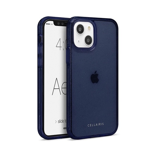 [842932186755] CARATULA AERO GLITTER IPHONE 14/13 NAVY 33-0349006