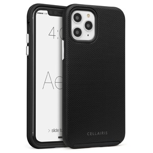 [842932172703] CARATULA AERO GRIP IPHONE 12/12 PRO NEGRA 33-0310001