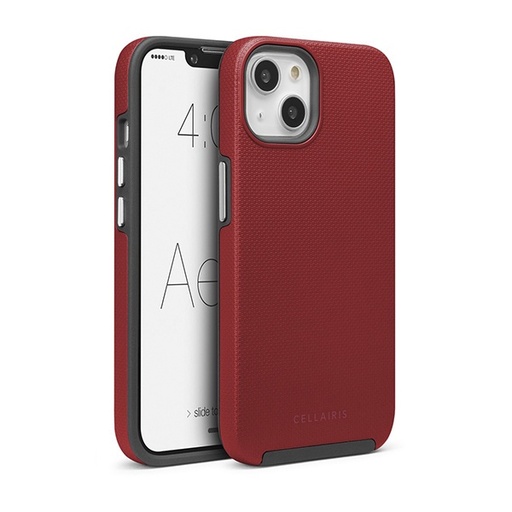 [842932179481] CARATULA AERO GRIP IPHONE 13 MINI/12 MINI ROJA 33-0331004