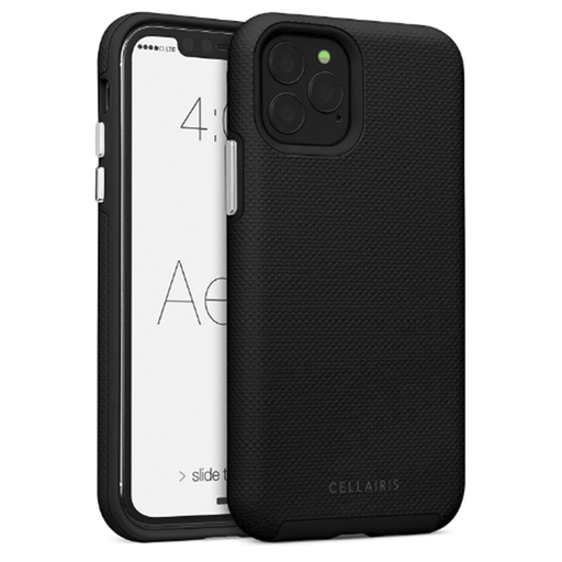 [842932179573] CARATULA AERO GRIP IPHONE 13 PRO MAX/12 PRO MAX NEGRA 33-0334001