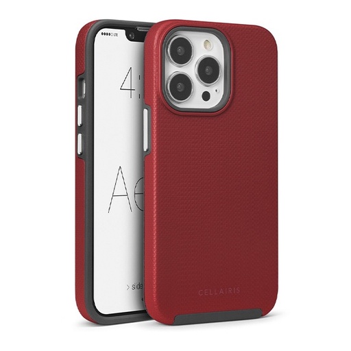 [842932179603] CARATULA AERO GRIP IPHONE 13 PRO MAX/12 PRO MAX ROJA 33-0334004
