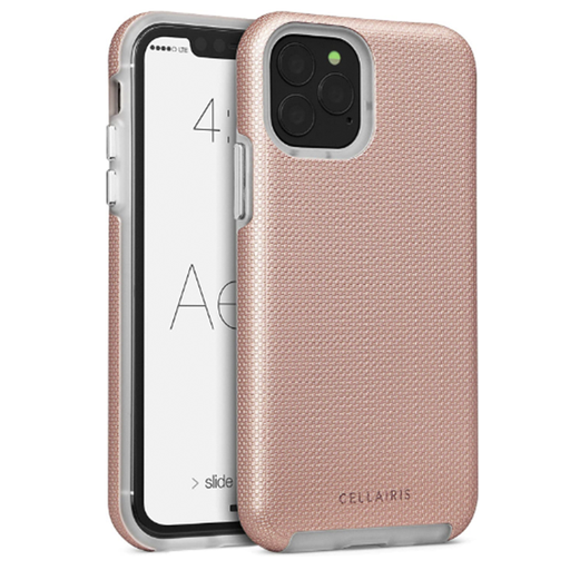 [842932179580] CARATULA AERO GRIP IPHONE 13 PRO MAX/12 PRO MAX ROSE GOLD 33-0334002