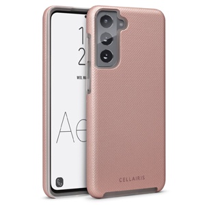 [842932175506] CARATULA AERO GRIP SAMSUNG S21 ROSE GOLD 33-0318002