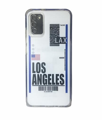 [840000011368] CARATULA AEROPUERTO (LA) SAMSUNG A02s TRANSPARENTE