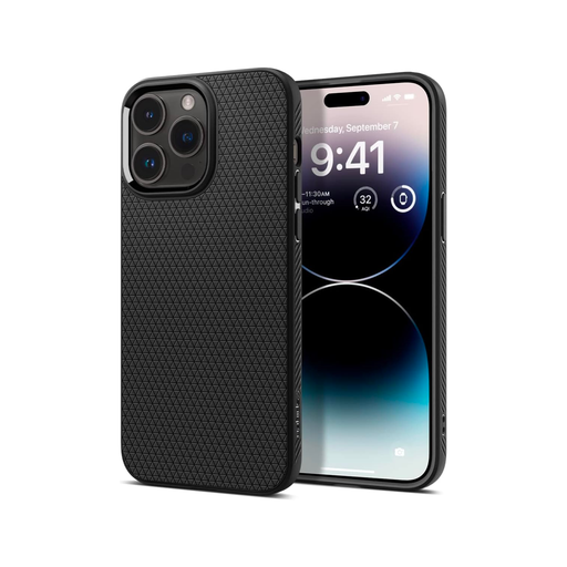 [8809811867039] CARATULA AIR GRIP SPIGEN IPHONE 14 PRO NEGRA