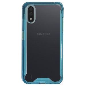 [840000010701] CARATULA AIRBAG SAMSUNG A01 AZUL