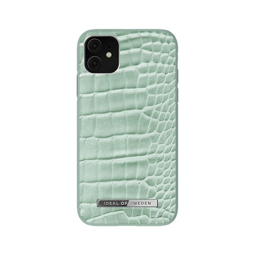 [840046643539] CARATULA ATELIER CASE IPHONE 11/XR MINT CROCO 2 ID OF SW