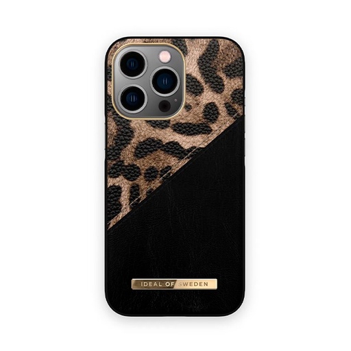 [840046691097] CARATULA ATELIER CASE IPHONE 14/13/12 PRO MAX MIDNIGHT LEOPARD ID OF SW