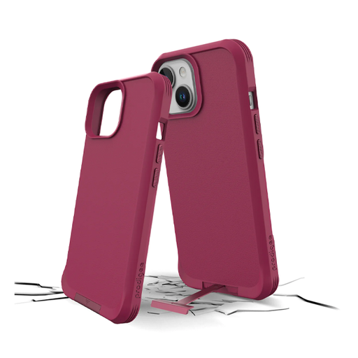 [810023955726] CARATULA BALANCE IPHONE 15/14/13 BURGUNDY PRODIGEE