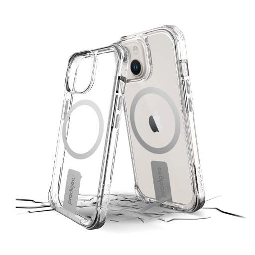 [iPh15-6.1-BLN-CLR] CARATULA BALANCE IPHONE 15/14/13 CLEAR PRODIGEE