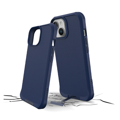 [iPh15-6.1-BLN-NVY] CARATULA BALANCE IPHONE 15/14/13 NAVY PRODIGEE