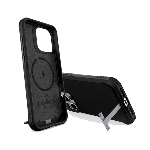 [iPh16P-6.7-BLN-BLK] CARATULA BALANCE IPHONE 16 PRO MAX NEGRA PRODIGEE