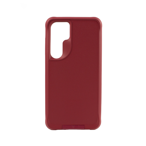 [810023956013] CARATULA BALANCE SAMSUNG S24 BURGUNDY PRODIGEE