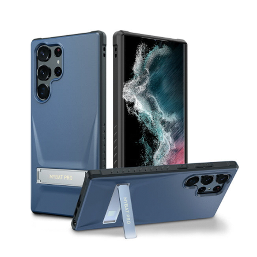 [885126731157] CARATULA BEYONDER C/STAND SAMSUNG S23 ULTRA NAVY MYBAT PRO