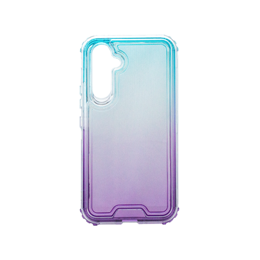 [840000013091] CARATULA BICOLOR 3 EN 1 SAMSUNG A34 5G AZUL/MORADA