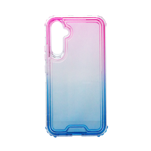 [840000013096] CARATULA BICOLOR 3 EN 1 SAMSUNG A54 5G ROSA/AZUL