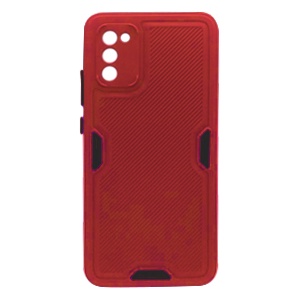 [840000011257] CARATULA BLASTER SAMSUNG A02s ROJA