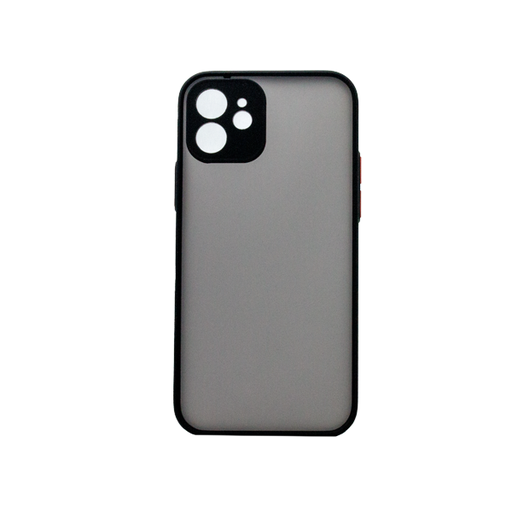 [842799565489] CARATULA BLUR IPHONE 12/12 PRO NEGRA