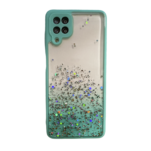 [840000011482] CARATULA BRILLOS GUM SAMSUNG A12 4G VERDE