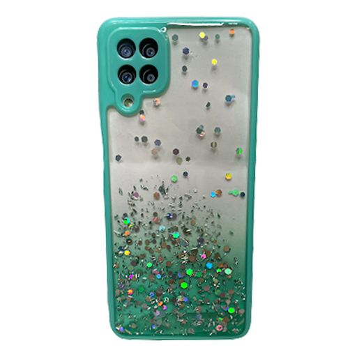 [840000011440] CARATULA BRILLOS SAMSUNG A12 4G VERDE