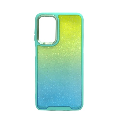 [840000012584] CARATULA BRILLOS SAMSUNG A23 4G AQUA/AMARILLO