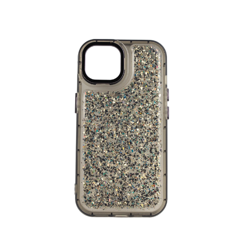 [840000013240] CARATULA BUBBLE BRILLOS IPHONE 15/14/13 HUMO