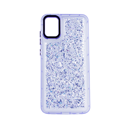 [840000013233] CARATULA BUBBLE BRILLOS SAMSUNG A05 LILA