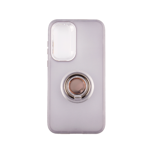 [840000013898] CARATULA BUMPER 3 EN 1 C/ANILLO SAMSUNG A55 5G HUMO