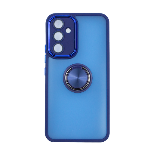 [840000013030] CARATULA BUMPER C/ ANILLO SAMSUNG A54 5G NAVY