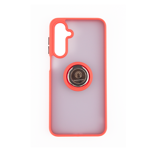 [840000013852] CARATULA BUMPER C/ANILLO SAMSUNG A16 5G ROJO