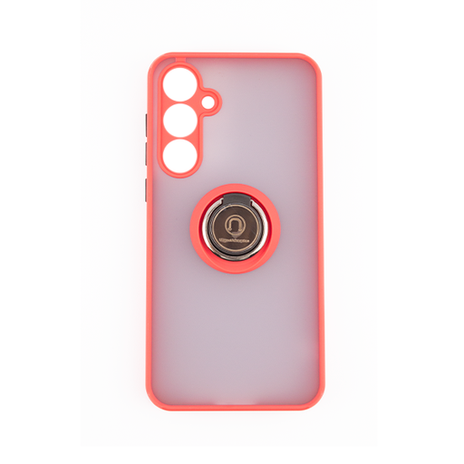 [840000013860] CARATULA BUMPER C/ANILLO SAMSUNG A55 ROJO